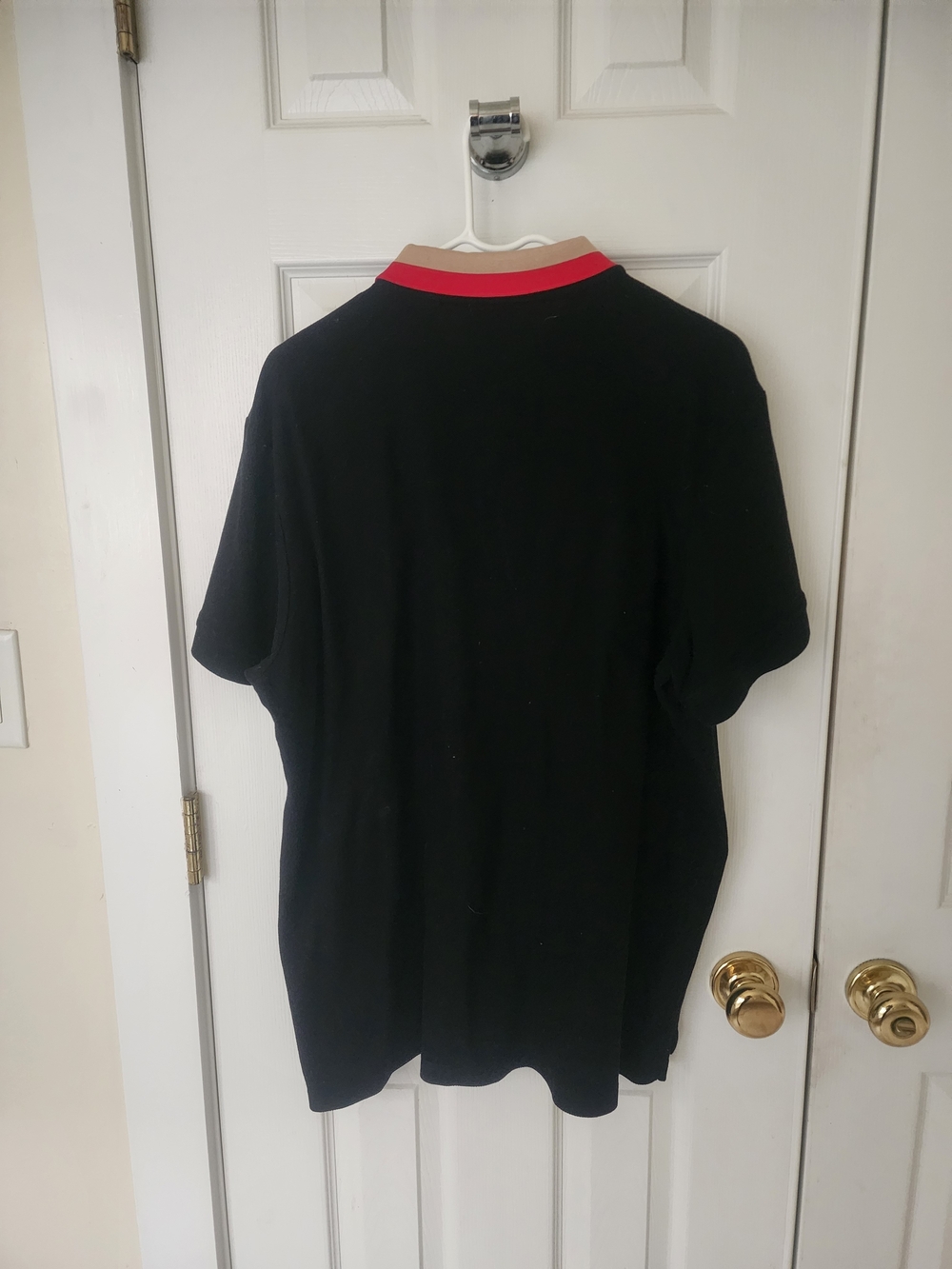 Burberry Edney Cotton Polo Shirt - Picture 5 of 8